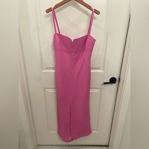 Alexis Camellia Dress in pink